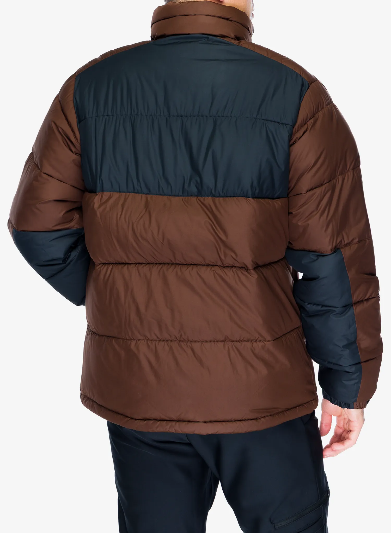 Šilta striukė Columbia Pike Lake II Jacket - tobacco/black