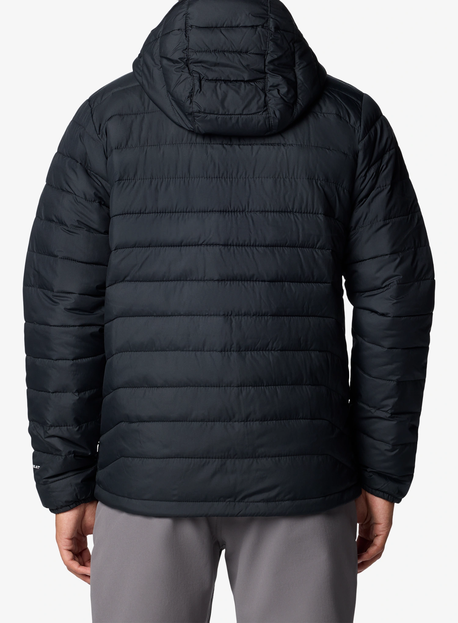 Šilta striukė Columbia Powder Lite II Hooded Jacket - black