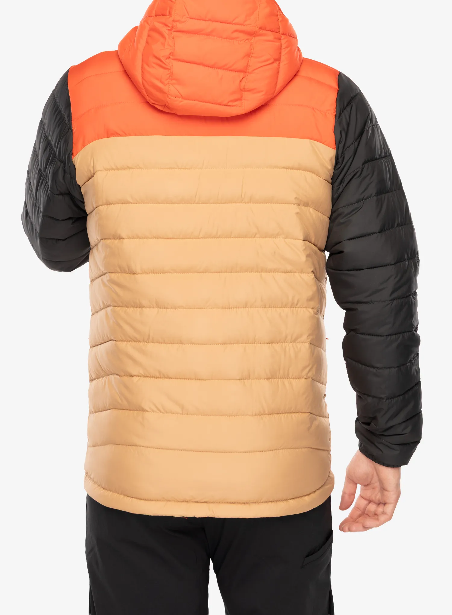 Šilta striukė Columbia Powder Lite II Hooded Jacket - canoe/zing/shark