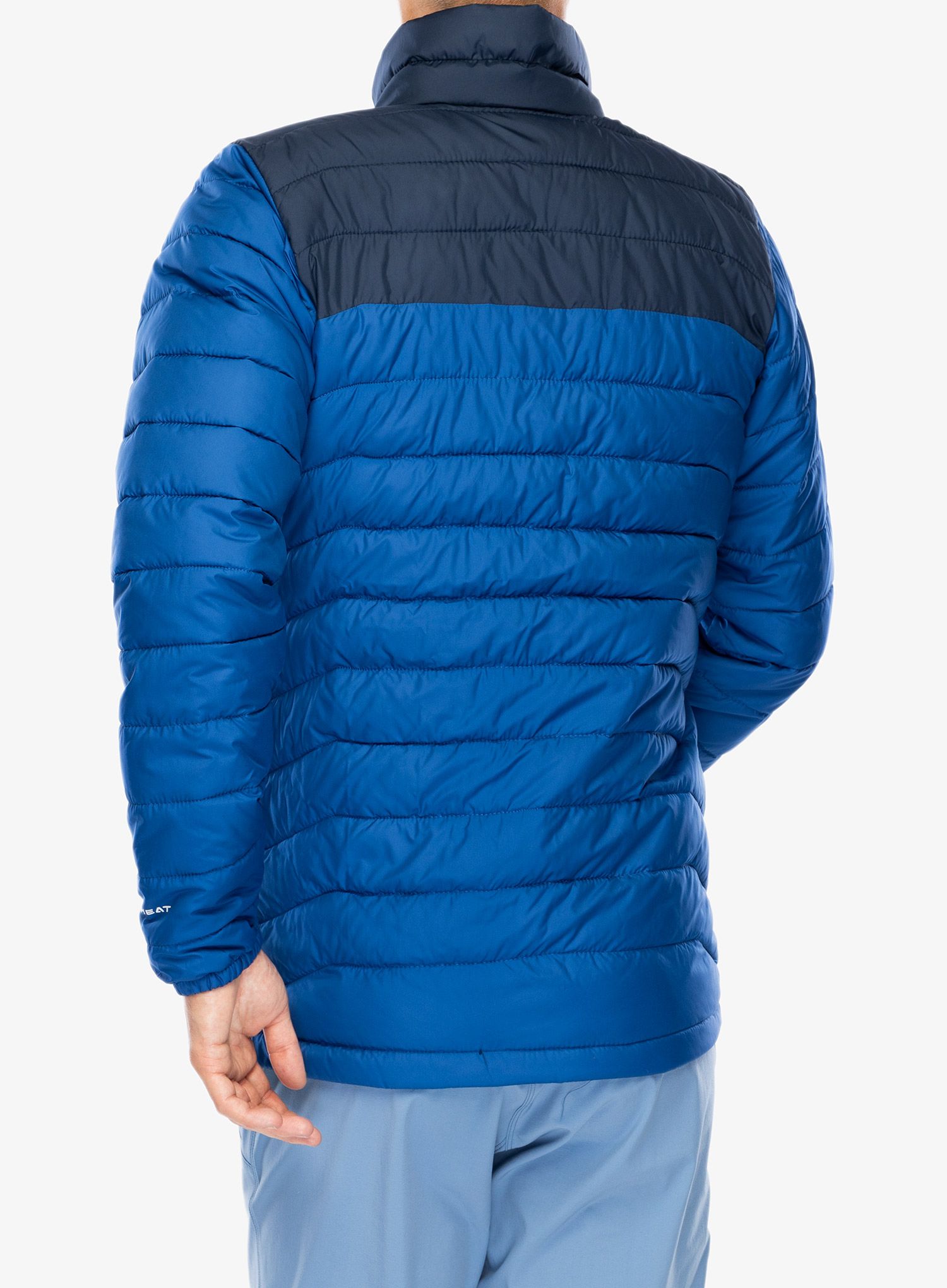 Šilta striukė Columbia Powder Lite II Jacket - mountain blue/collegiate navy