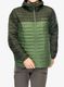 Šilta striukė Columbia Silver Falls II Hooded Jacket - canteen/greenscape