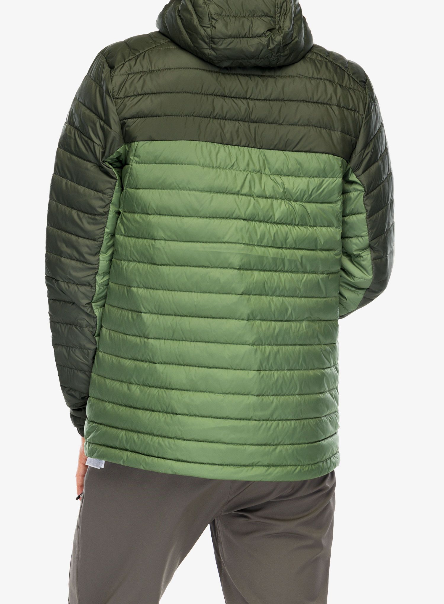 Šilta striukė Columbia Silver Falls II Hooded Jacket - canteen/greenscape