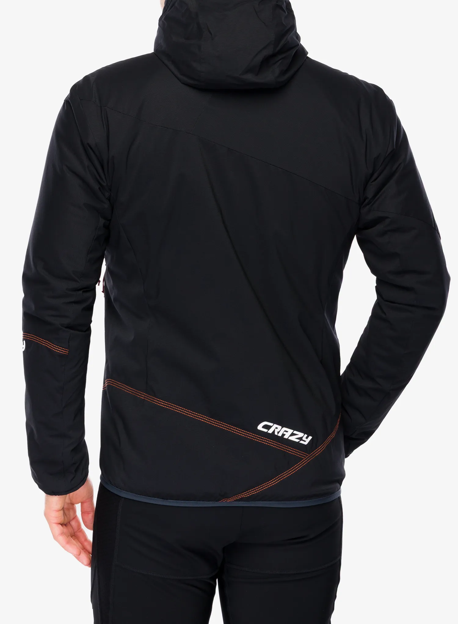 Šilta striukė Crazy Jacket Neutron - brick/black