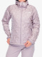 Šilta moteriška striukė adidas TERREX Xperior PrimaLoft Loose Fill Insulated Hooded Jkt - preloved fig