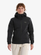 Šilta moteriška striukė Arcteryx Atom Hoody - black
