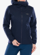 Šilta moteriška striukė Arcteryx Atom Hoody - black sapphire