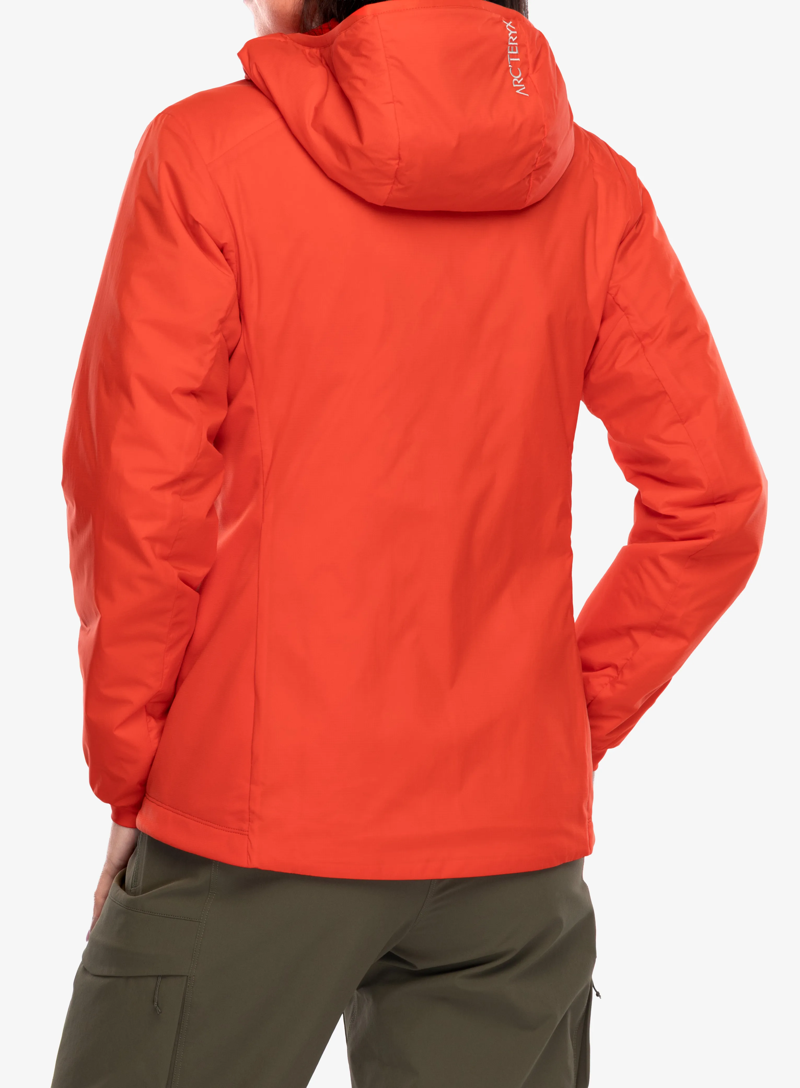 Šilta moteriška striukė Arcteryx Atom Hoody - dynasty/dynasty