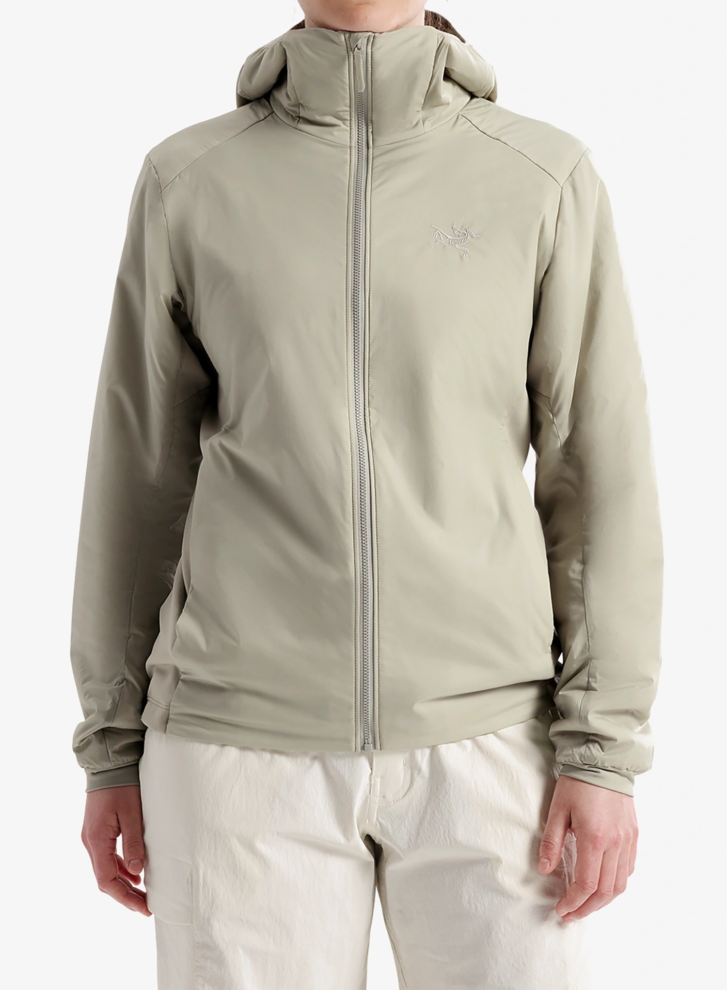 Šilta moteriška striukė Arcteryx Atom Hoody - habitat