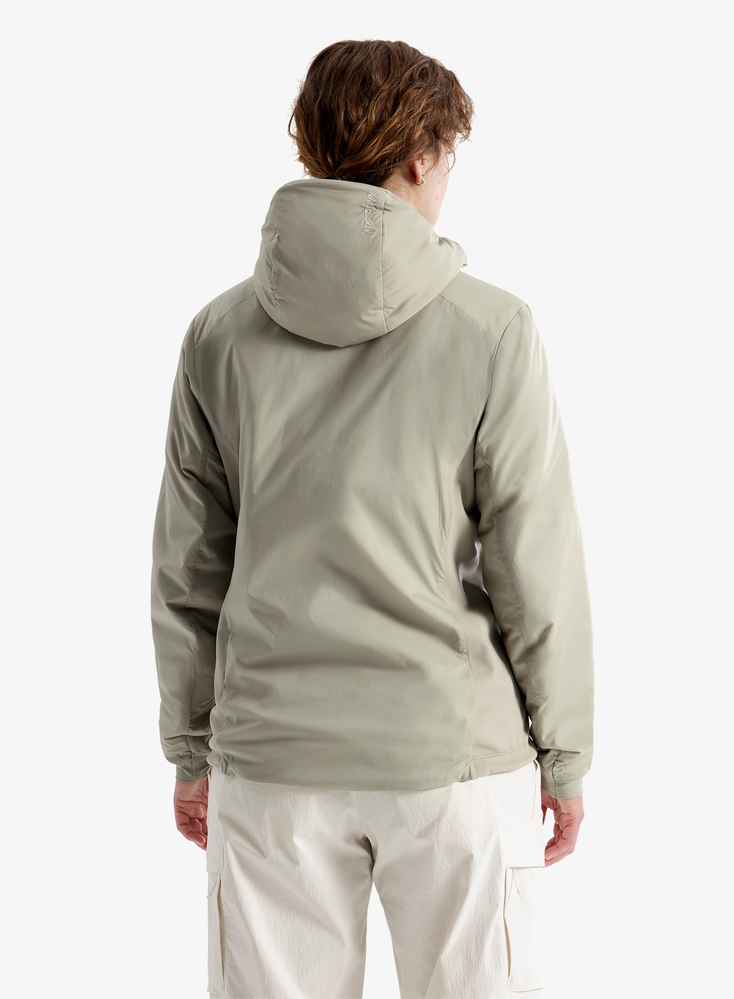 Šilta moteriška striukė Arcteryx Atom Hoody - habitat