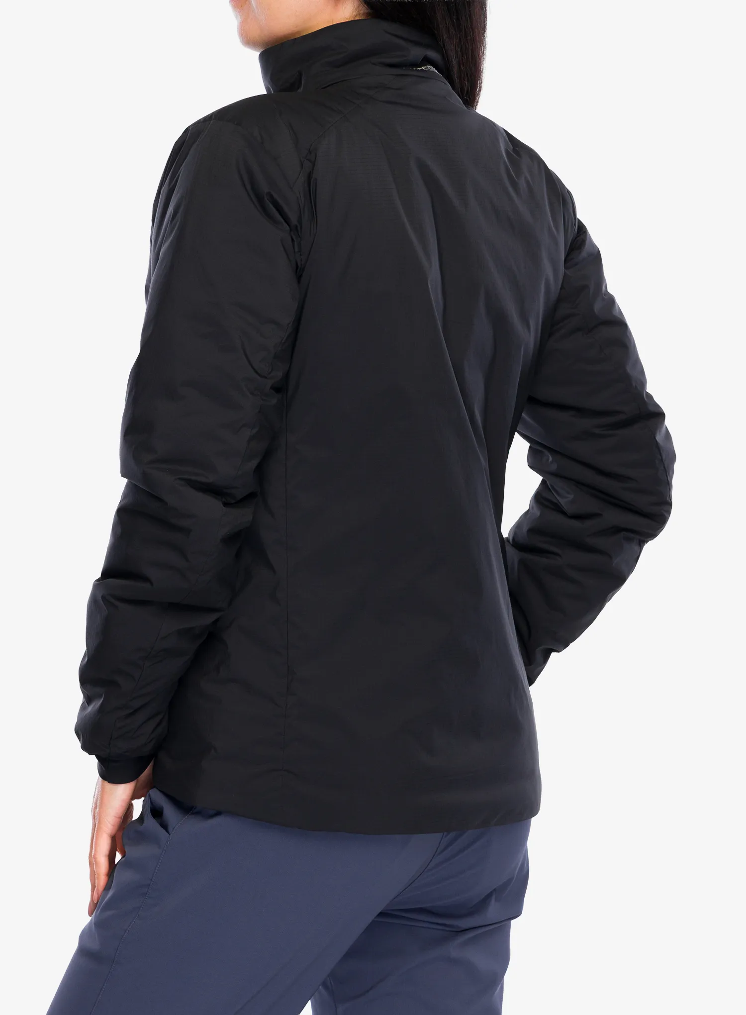 Šilta moteriška striukė Arcteryx Atom SV Jacket - black/black