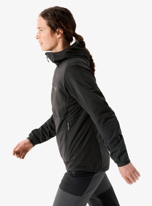 Šilta moteriška striukė Arcteryx Proton SL Hoody - black