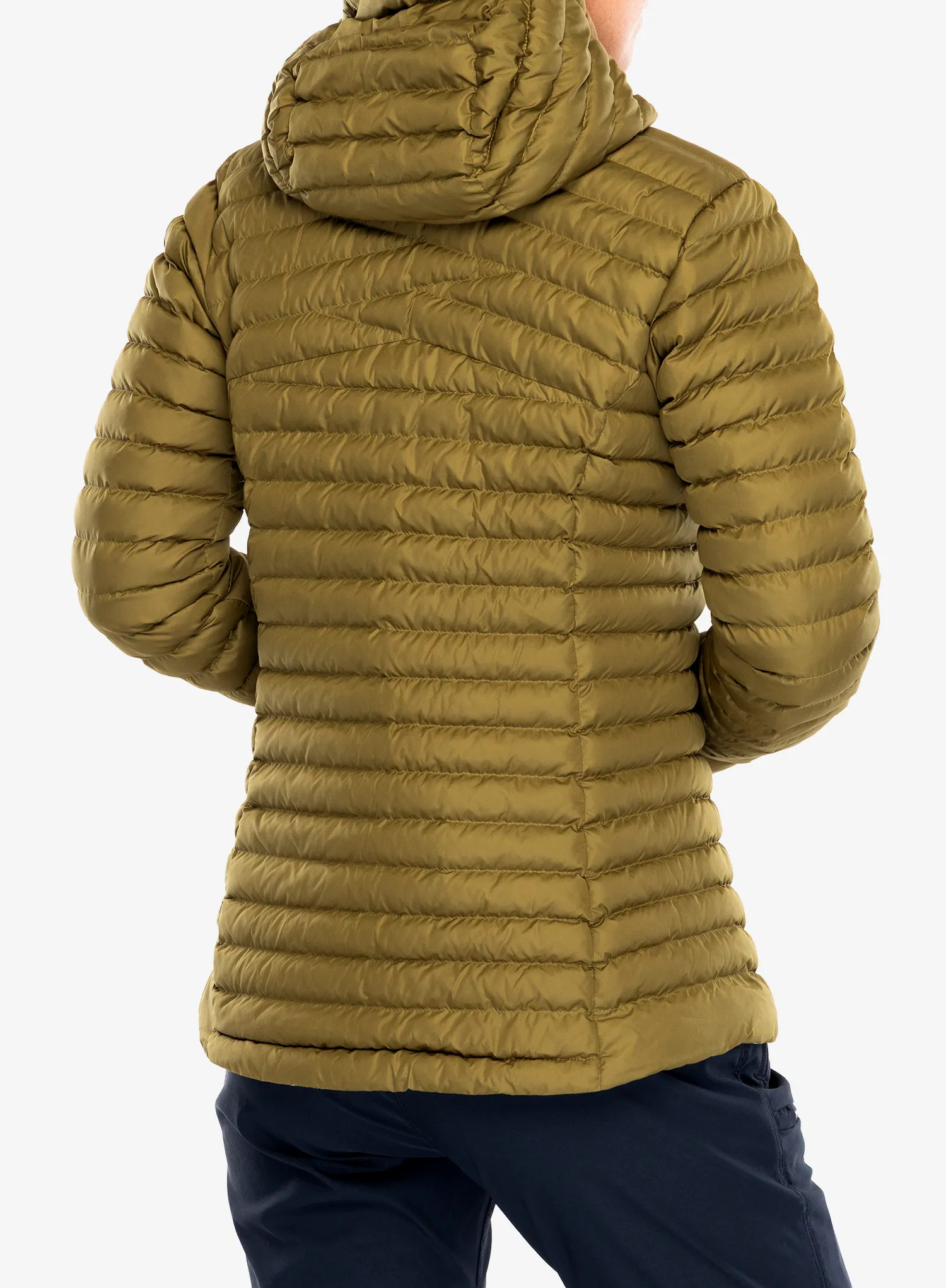 Šilta moteriška striukė Berghaus Nula Micro Jacket - oak moss