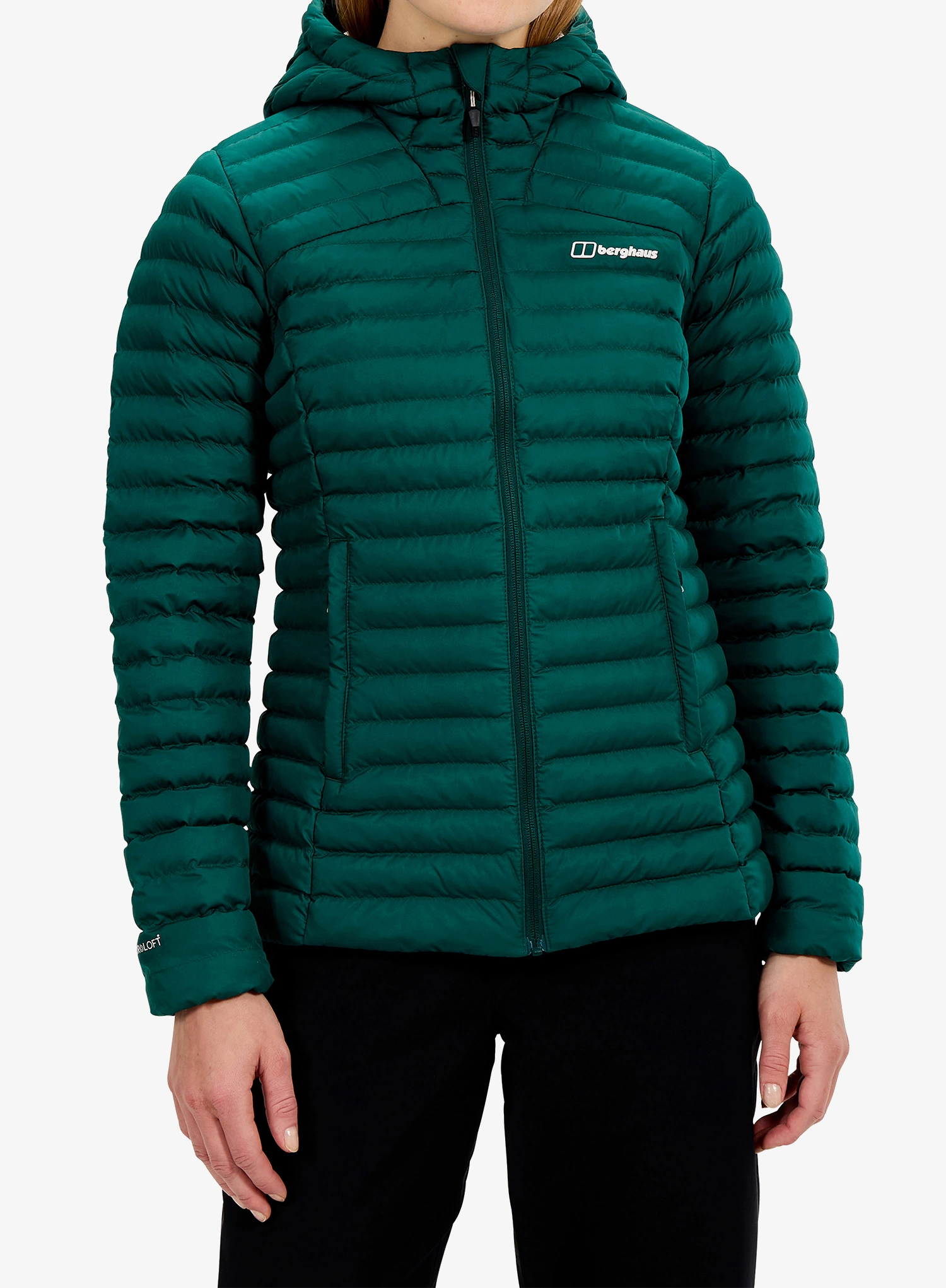 Šilta moteriška striukė Berghaus Nula Micro Jacket - off peak
