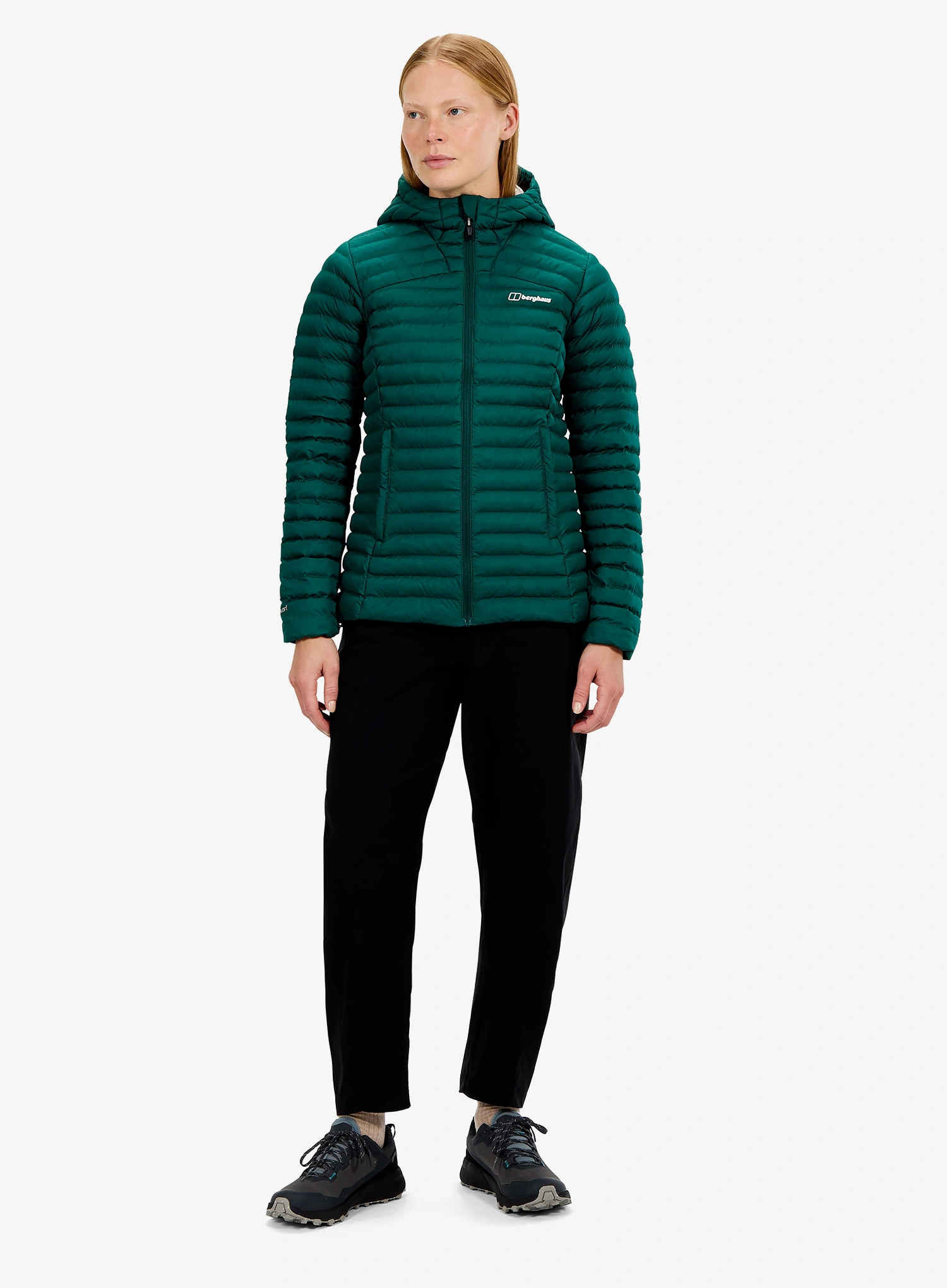 Šilta moteriška striukė Berghaus Nula Micro Jacket - off peak