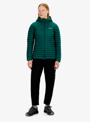 Šilta moteriška striukė Berghaus Nula Micro Jacket - off peak