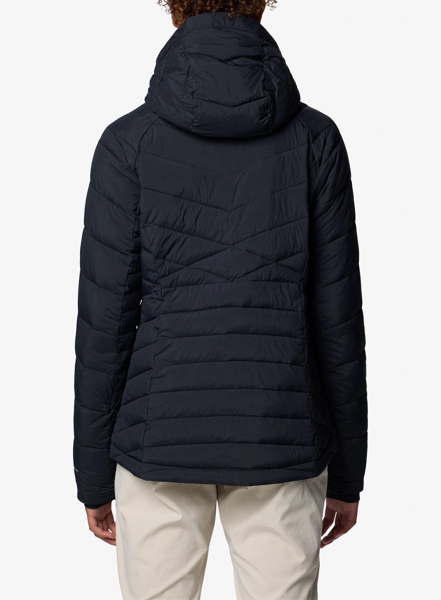 Šilta moteriška striukė Columbia Joy Peak II Hooded Jacket - black