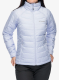 Šilta moteriška striukė Columbia Powder Lite II Full Zip Jacket - snowdrift