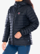 Šilta moteriška striukė Fjallraven Expedition Latt Hoodie - black