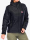 Šilta moteriška striukė Fjallraven Expedition X-latt Hoodie - black
