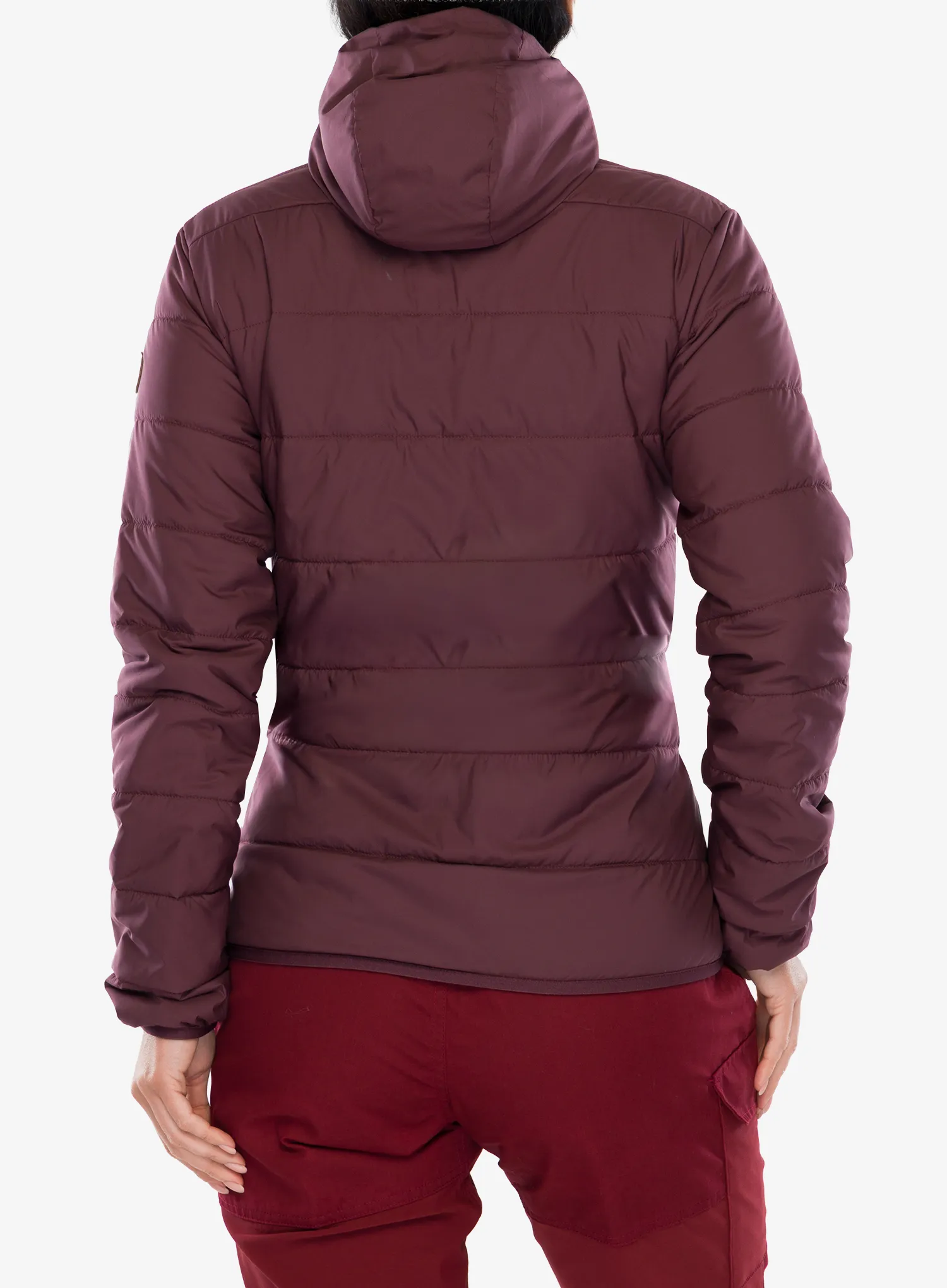 Šilta striukė Fjallraven Keb Padded Hoodie - port