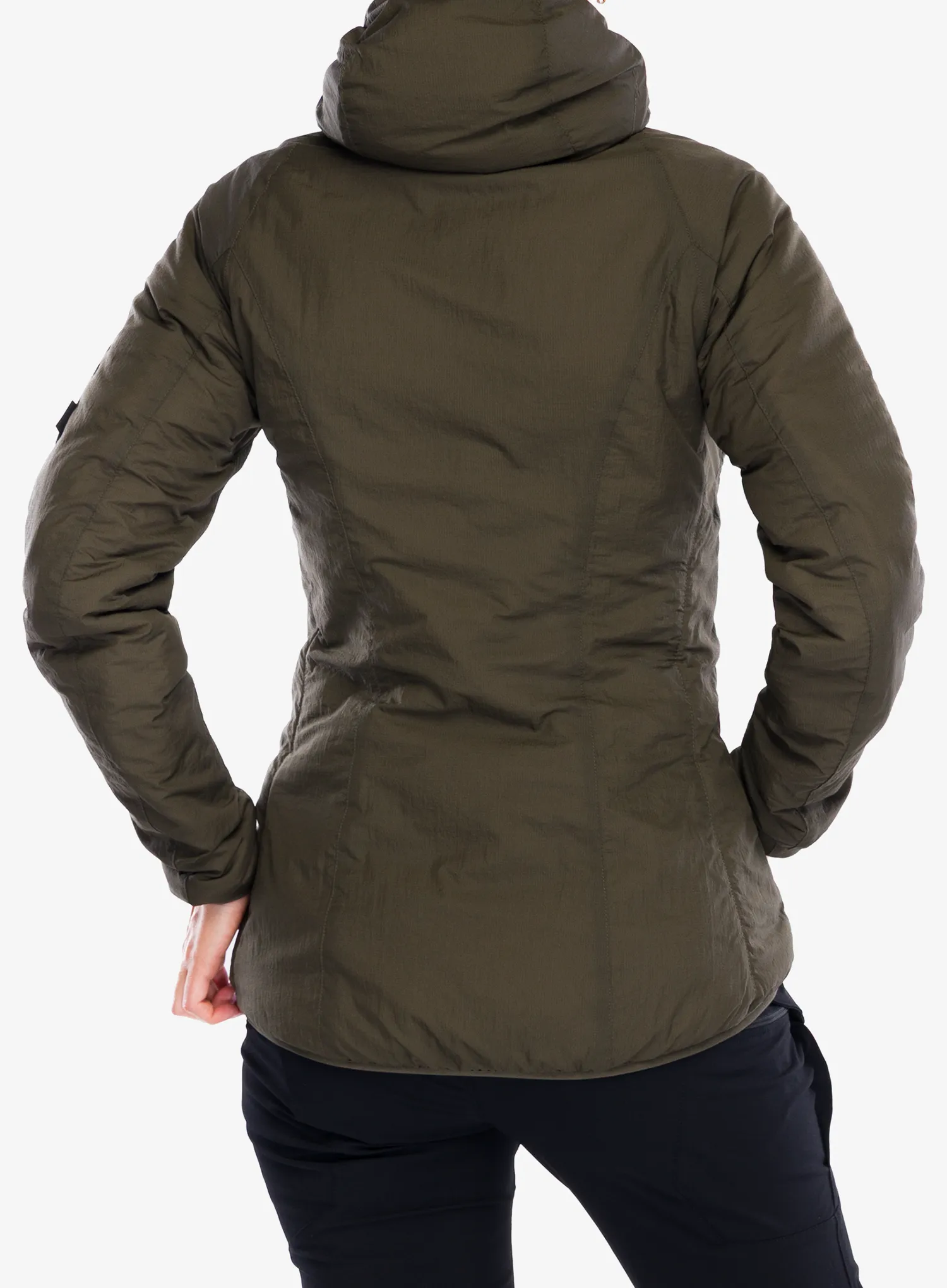 Šilta striukė Helikon-Tex Wolfhound Hoodie - taiga green