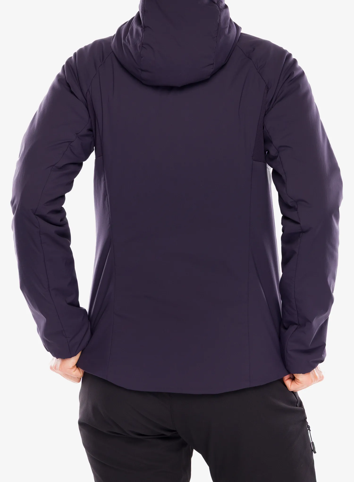 Šilta moteriška striukė Helly Hansen Odin Stretch Ins Hood 2.0 - black grape