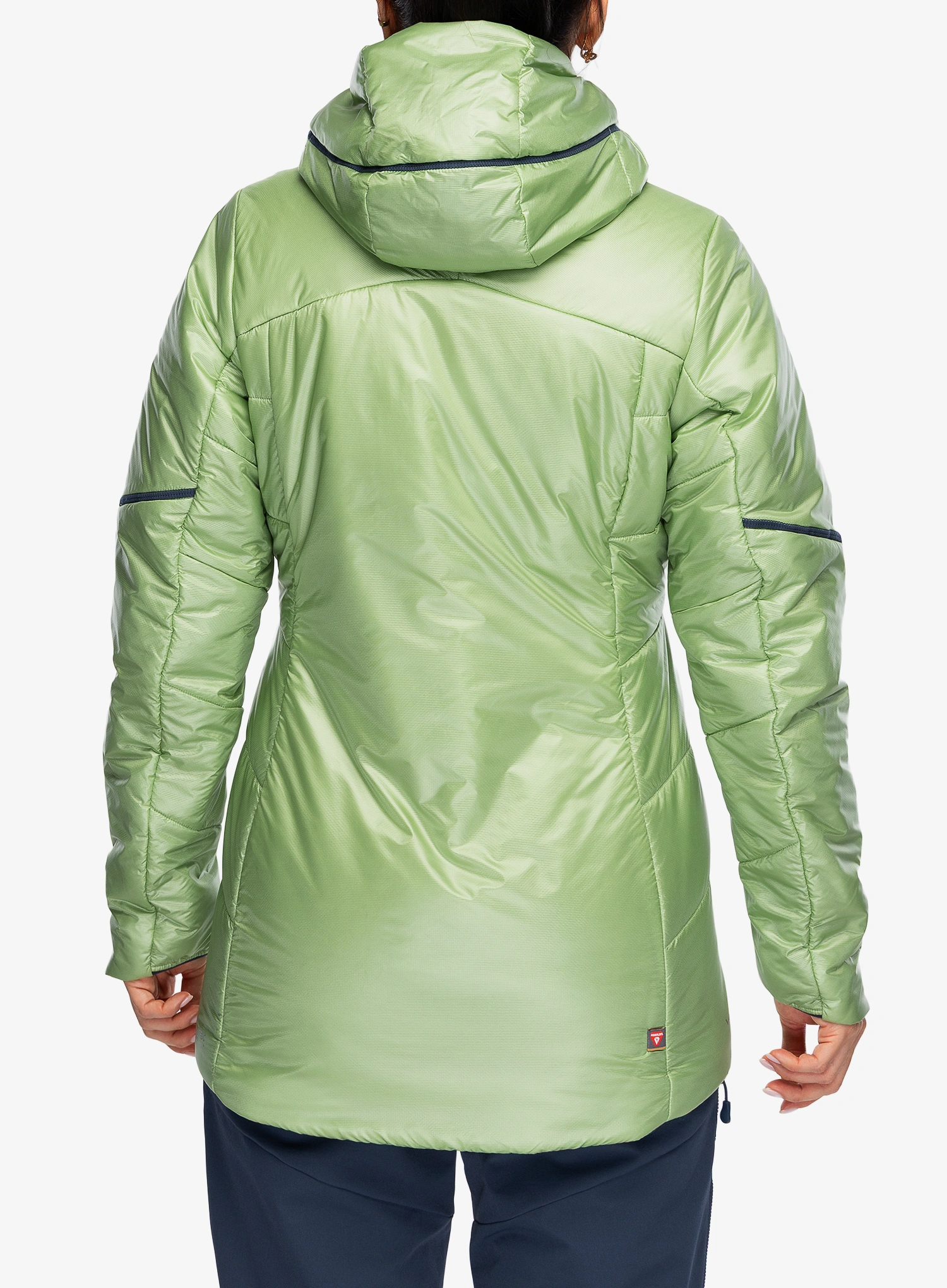 Šilta moteriška striukė La Sportiva Supercouloir Primaloft Jacket - aspen green