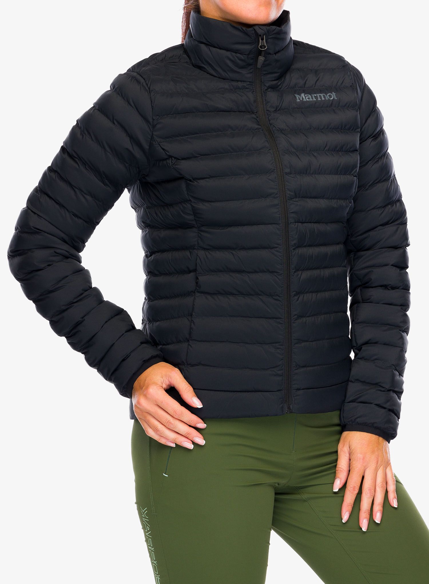 Šilta moteriška striukė Marmot Echo Featherless Jacket - black