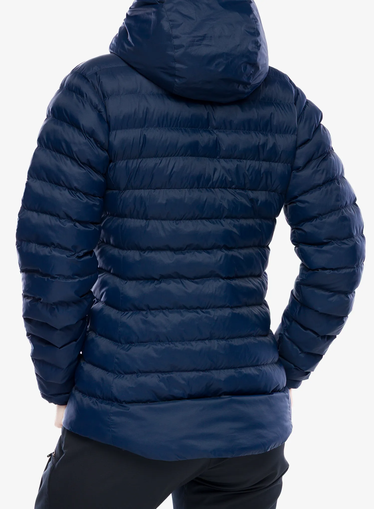 Šilta moteriška striukė Mountain Equipment Superflux Jacket - comos/porlining