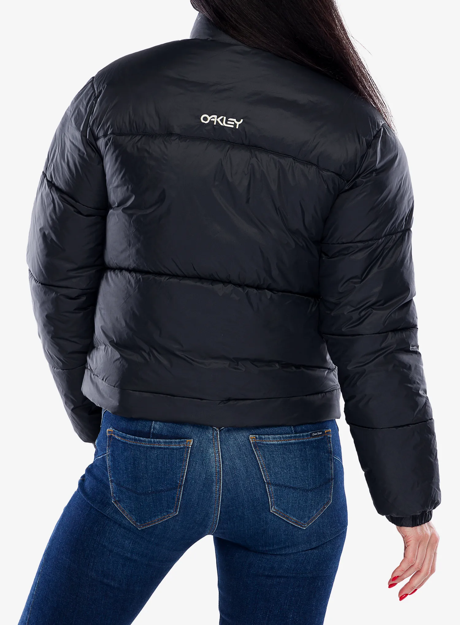 Šilta moteriška striukė Oakley TNP Puffy Jacket - blackout