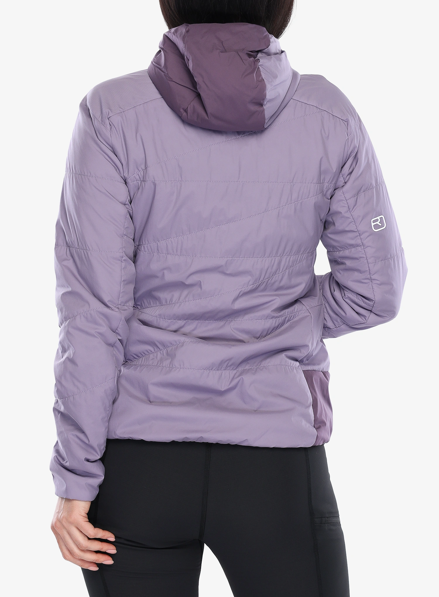 Šilta moteriška striukė Ortovox Swisswool Piz Duan Jacket - lush lavender
