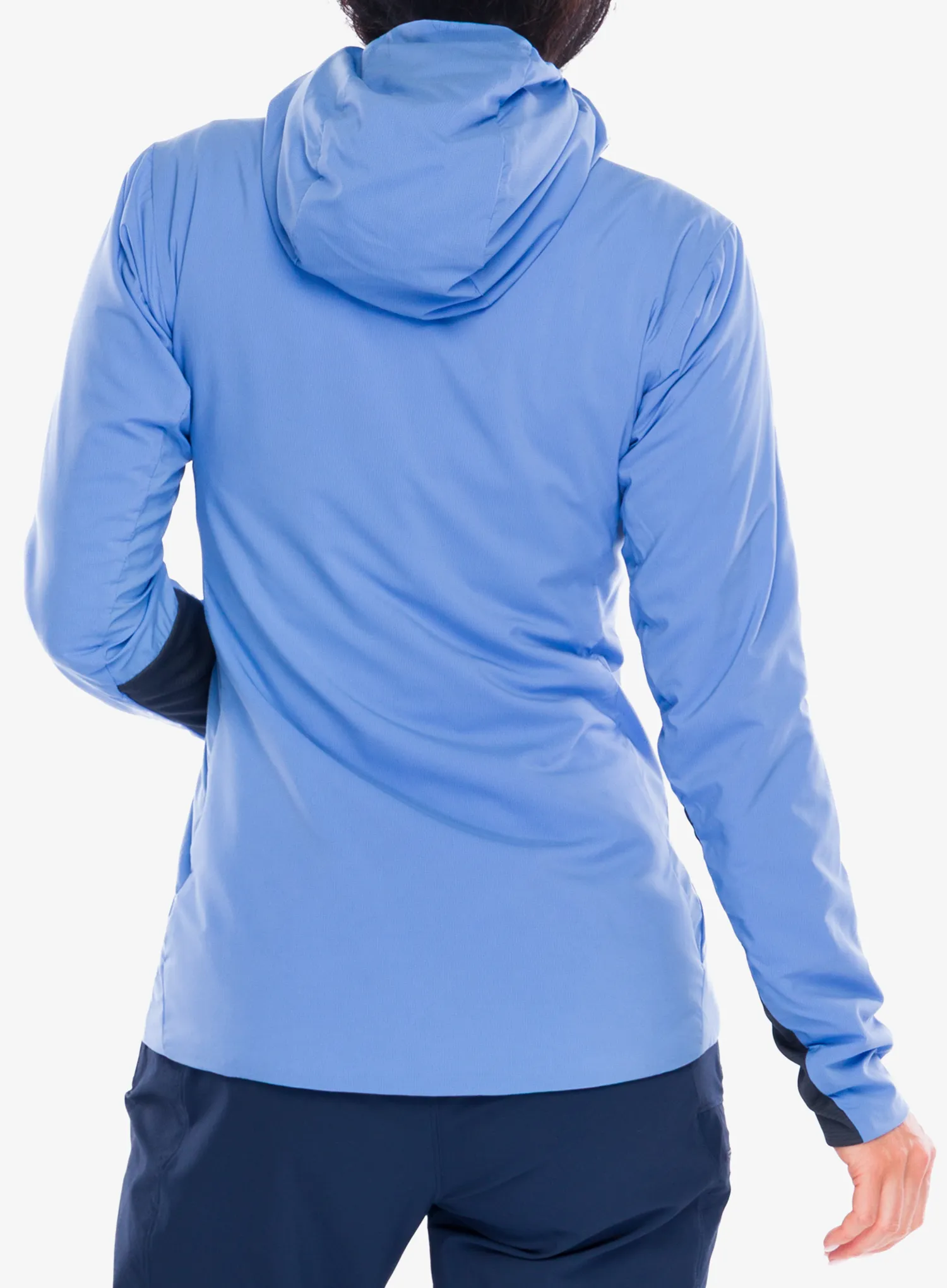 Šilta moteriška striukė Patagonia Nano-Air Ultralight Full-Zip Hoody - abundant blue
