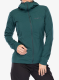 Šilta moteriška striukė Patagonia Nano-Air Ultralight Full-Zip Hoody - cascade green/green