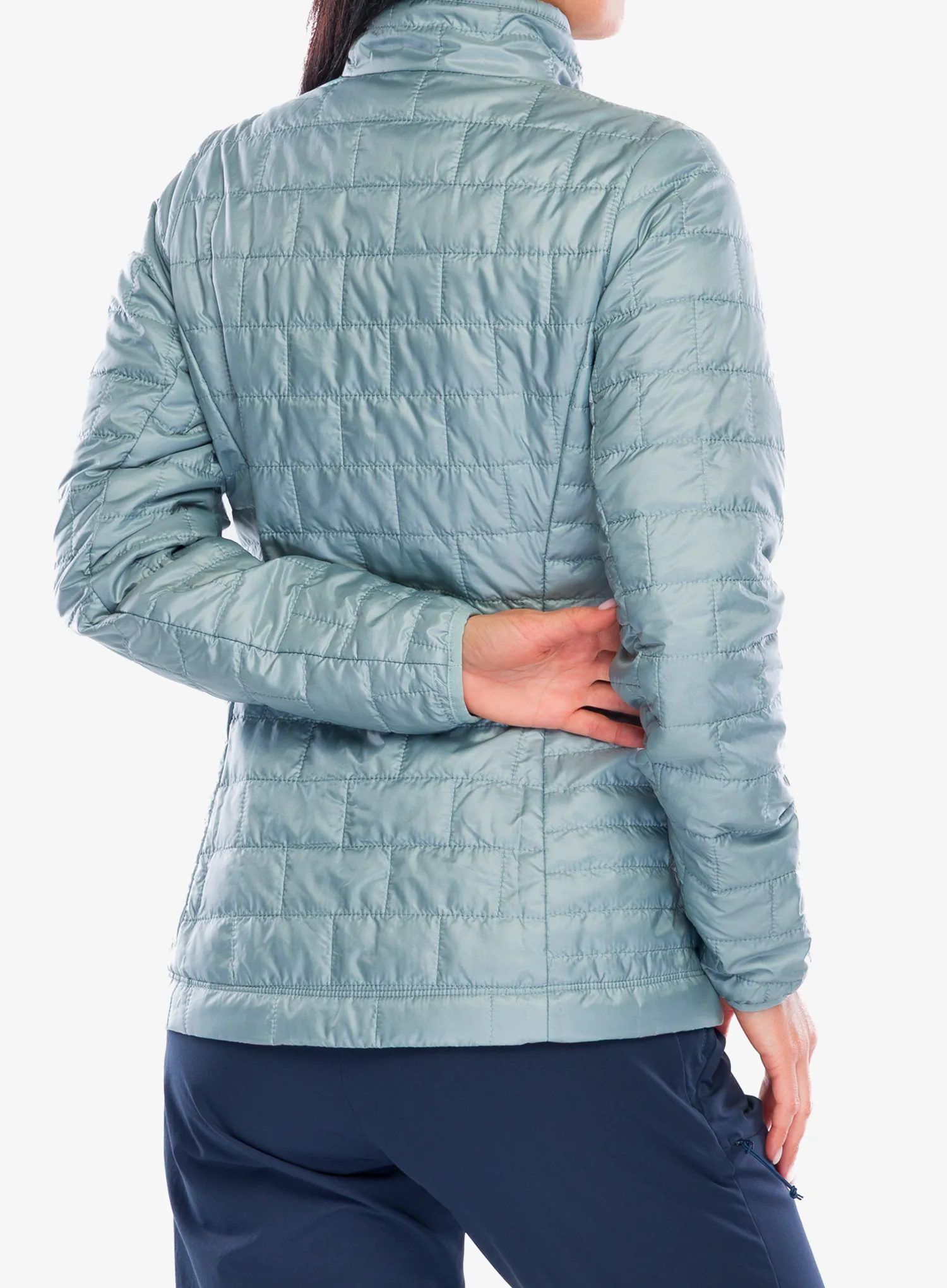 Šilta moteriška striukė Patagonia Nano Puff Jacket - thermal blue