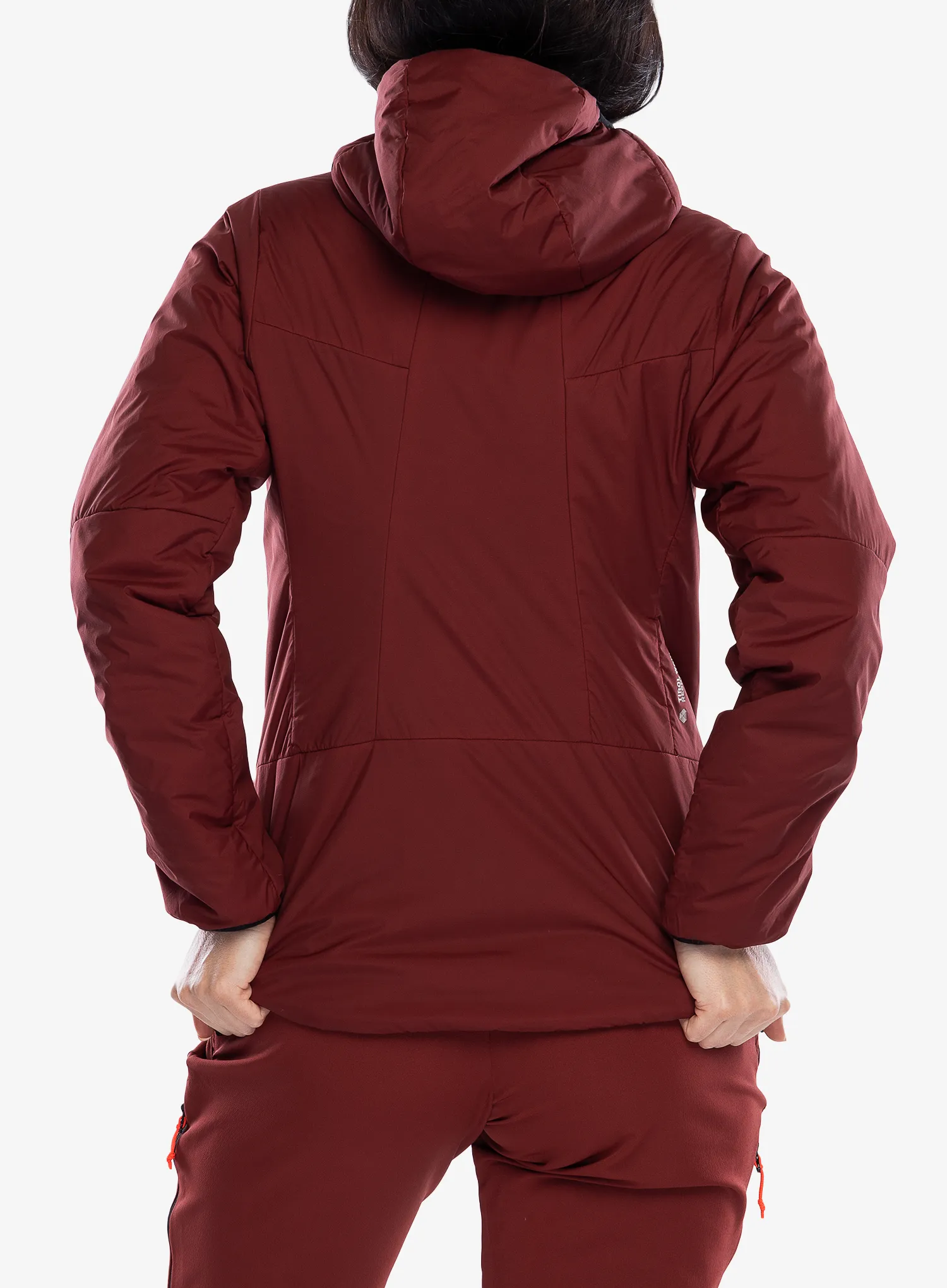Šilta striukė Salewa Ortles TWR Stretch HD Jacket - syrah