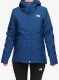 Šilta moteriška striukė The North Face Inlux Insulated Jacket - estate blue/twilight galaxy