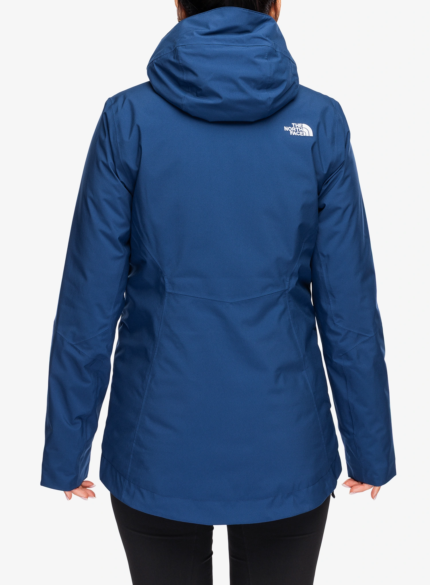 Šilta moteriška striukė The North Face Inlux Insulated Jacket - estate blue/twilight galaxy