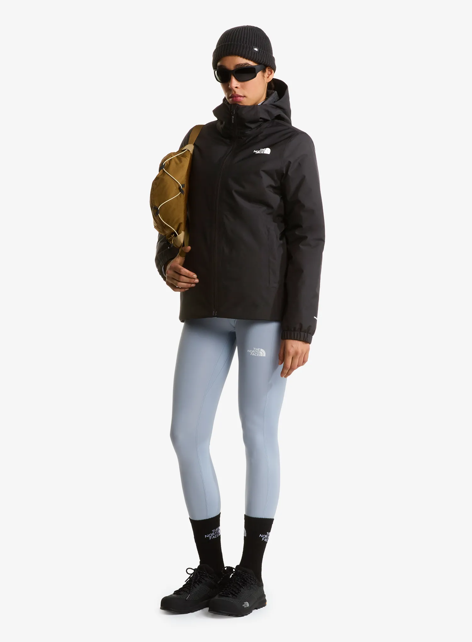 Šilta moteriška striukė The North Face Quest Mono Ins Jacket - tnf black