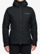 Šilta moteriška striukė Vaude Monviso Warm Jacket - black/black