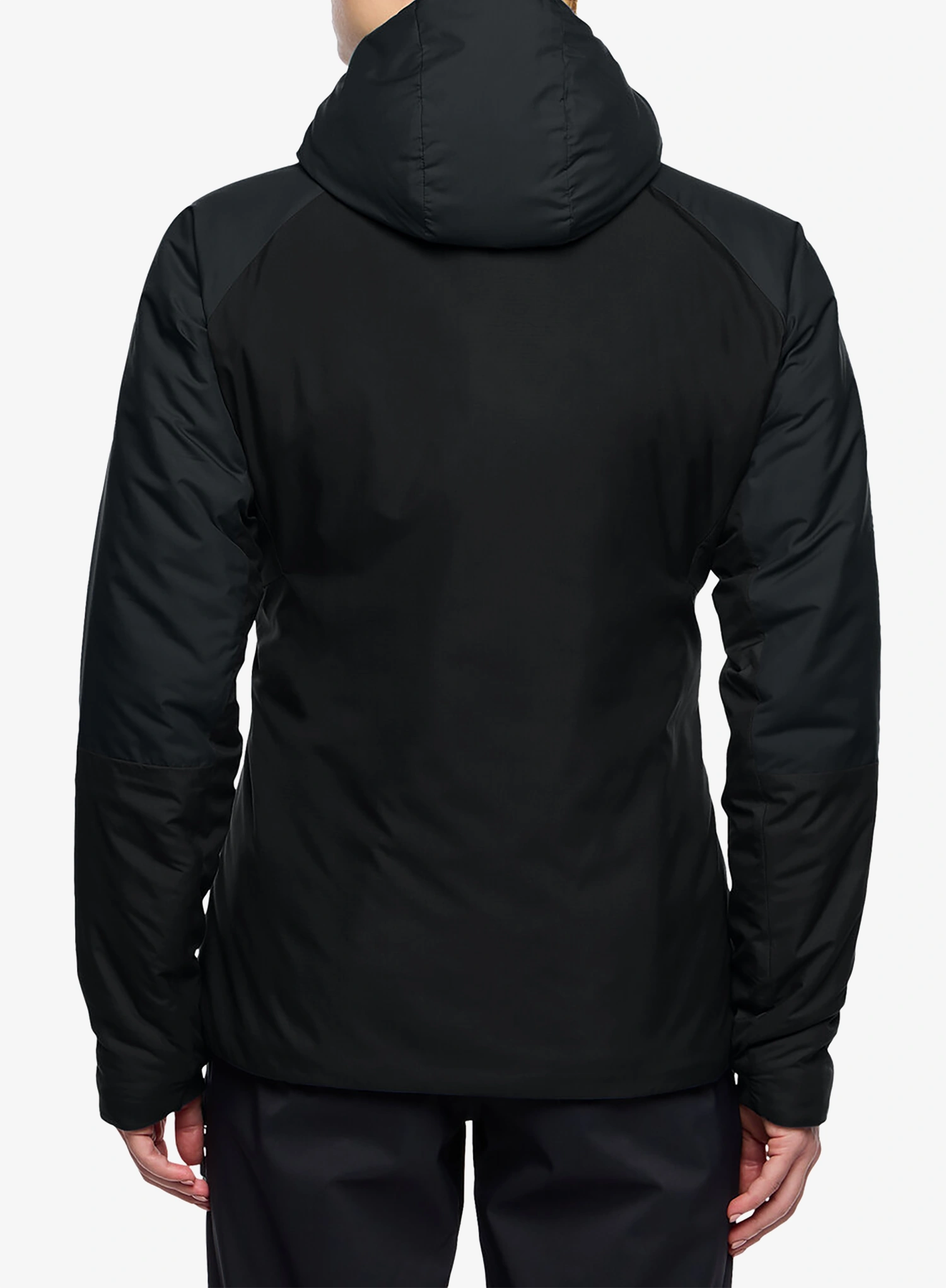 Šilta moteriška striukė Vaude Monviso Warm Jacket - black/black