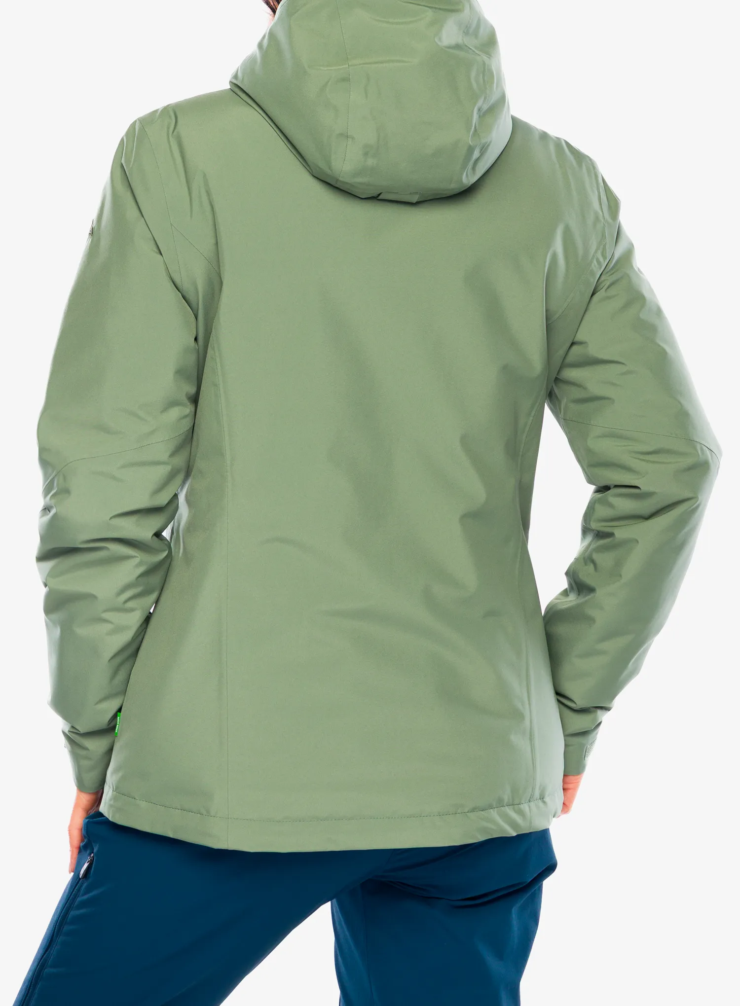 Šilta moteriška striukė Vaude Rosemoor Padded Jacket II - agave