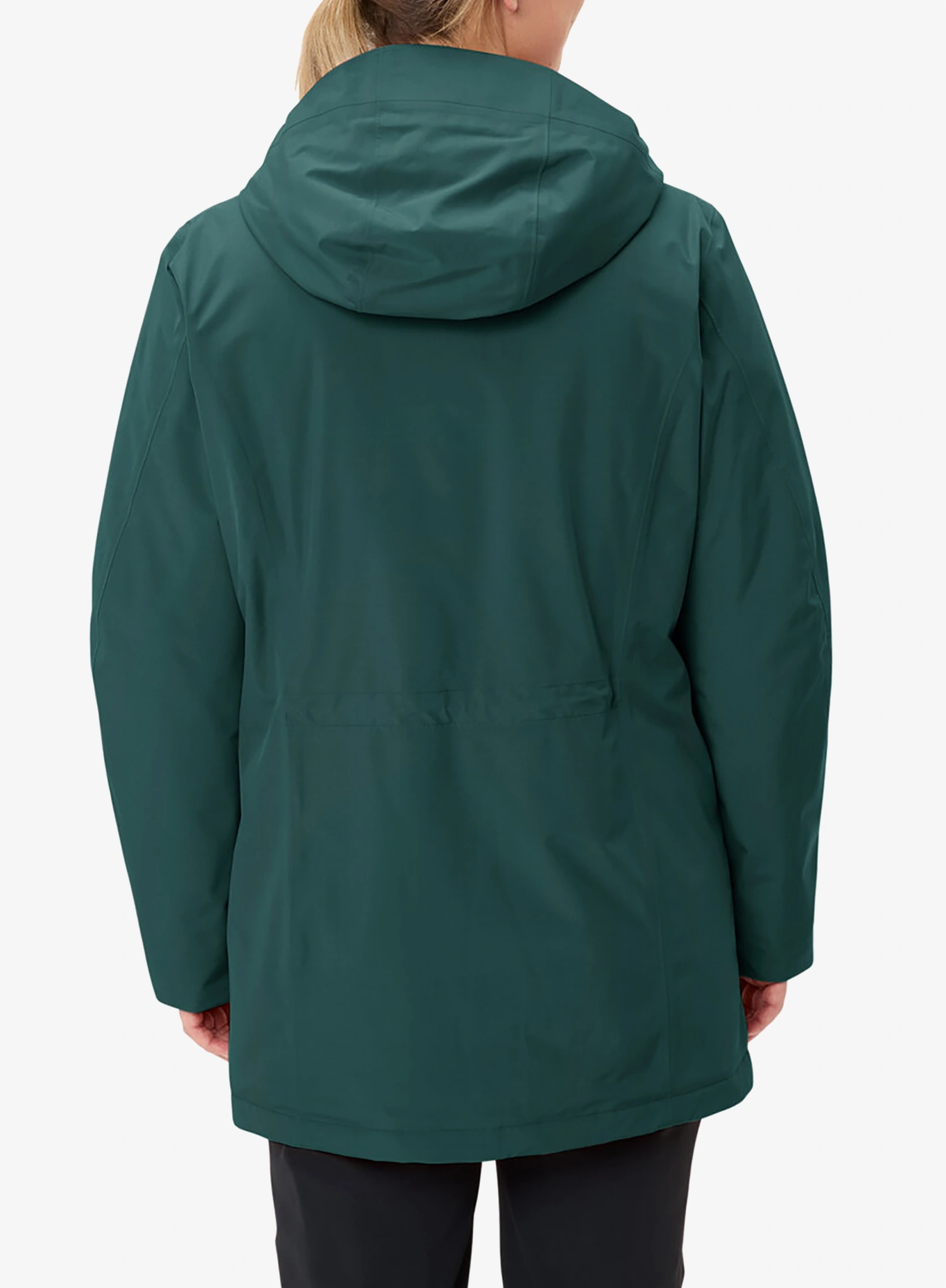 Moteriška striukė Vaude Rosemoor Padded Parka - deep pond