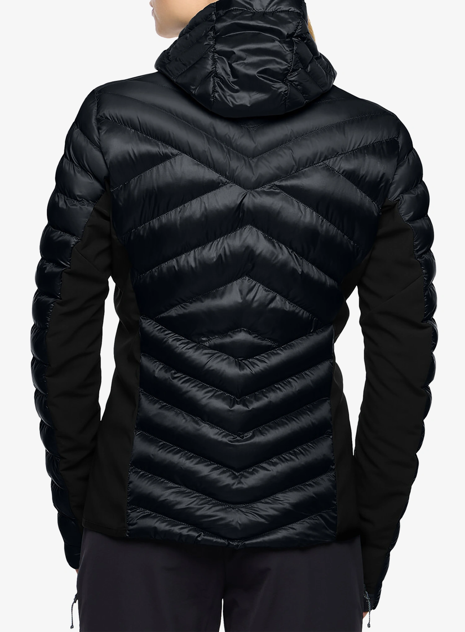Šilta moteriška striukė Vaude Sesvenna Pro Jacket II - black