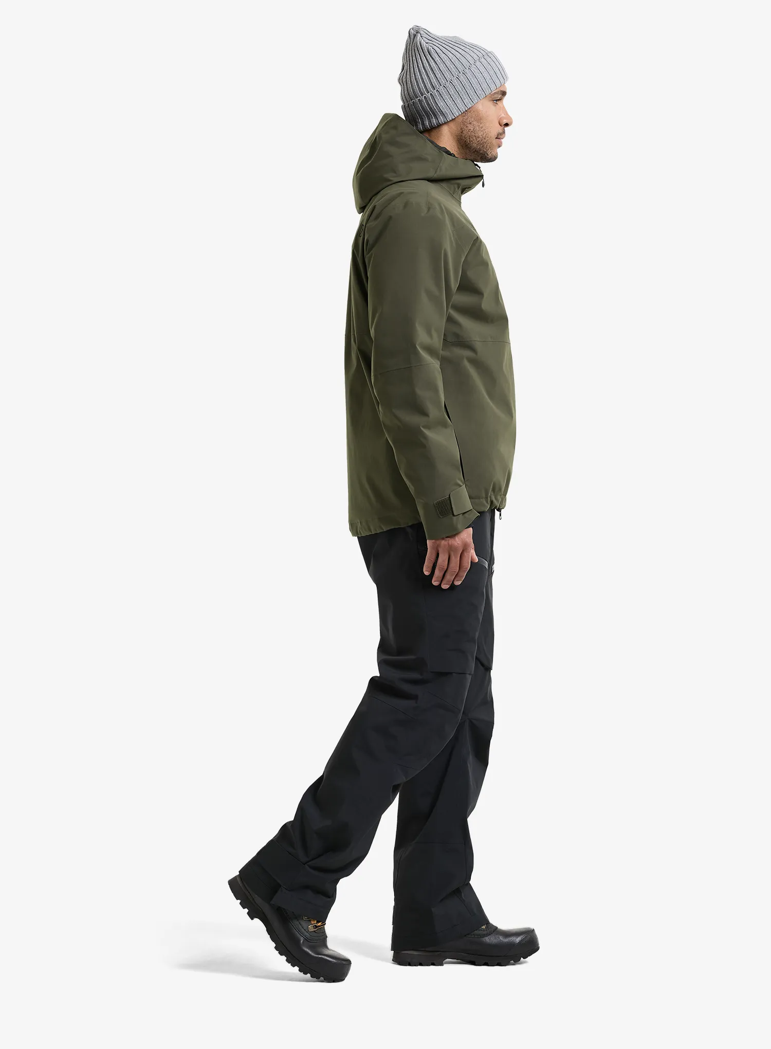 Šilta striukė Didriksons Asp Jacket - deep green