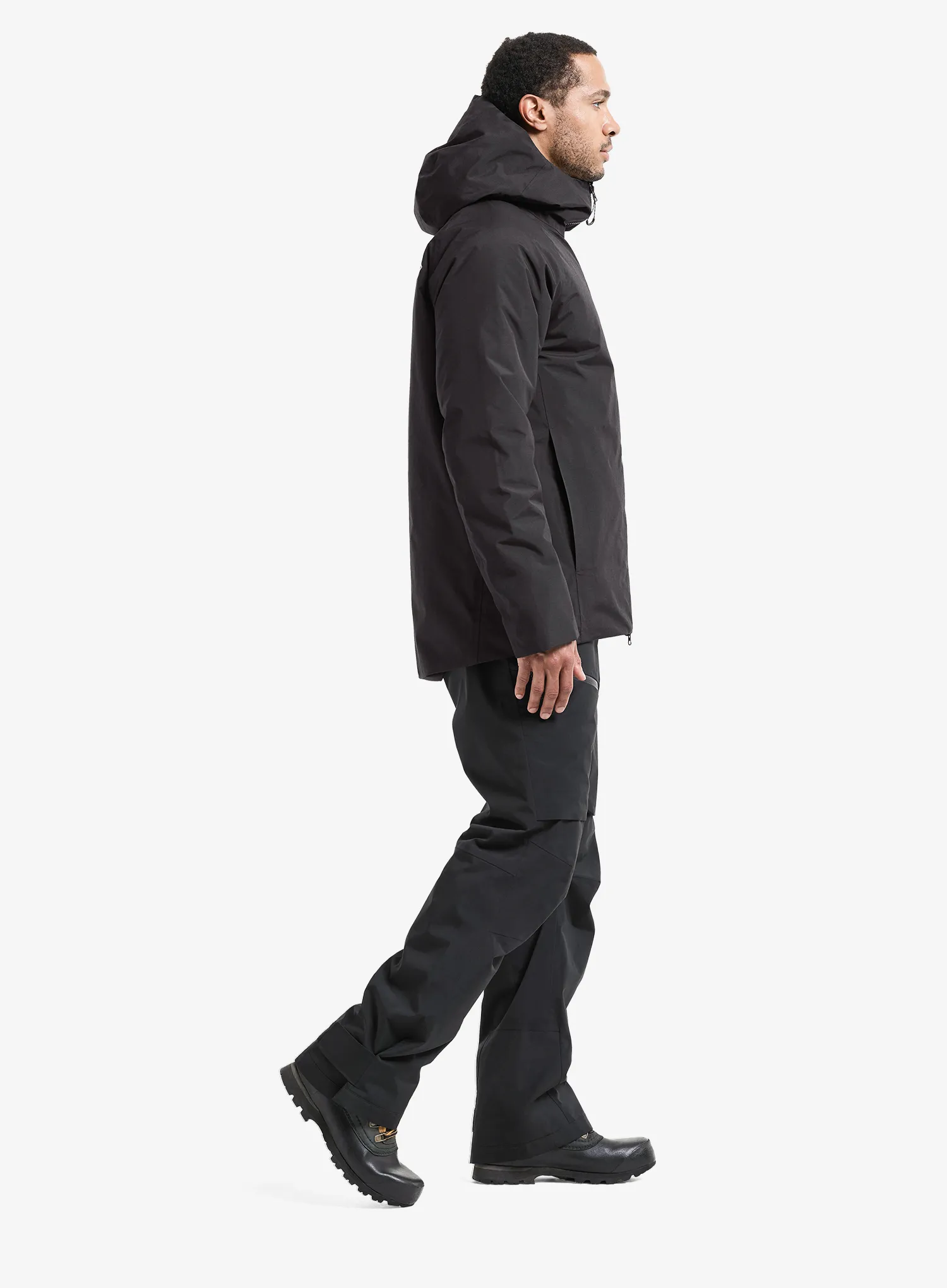 Šilta striukė Didriksons Marvin Jacket - black