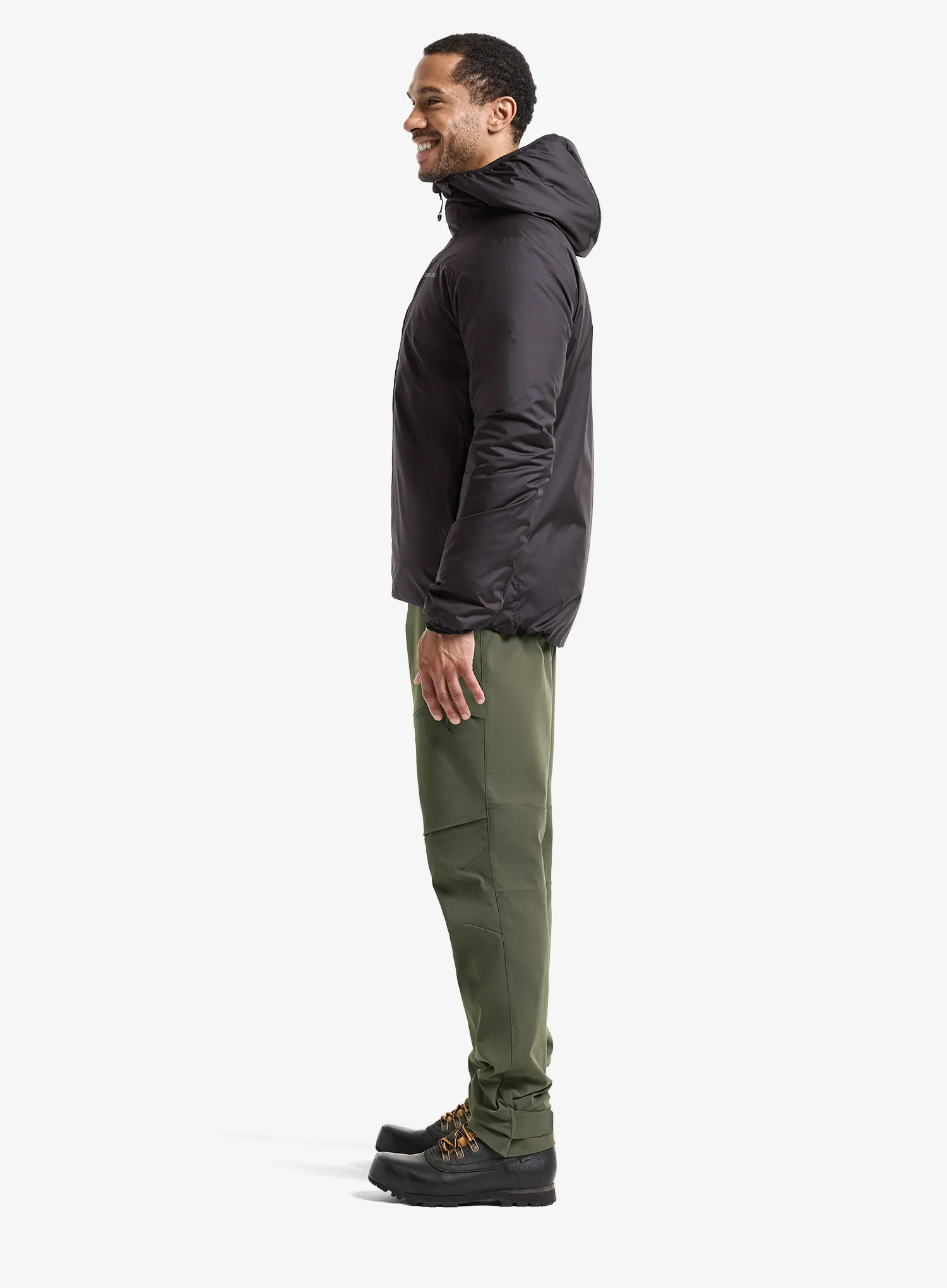 Šilta striukė Didriksons Milik Jacket - black