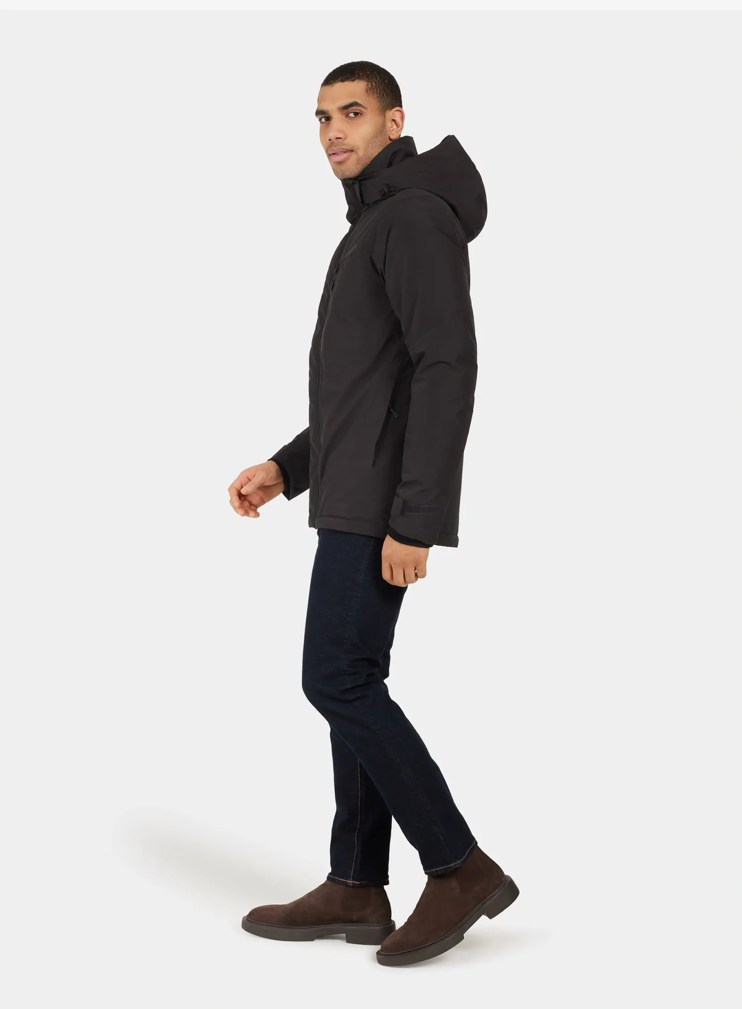Šilta striukė Didriksons Stefan Jacket - black