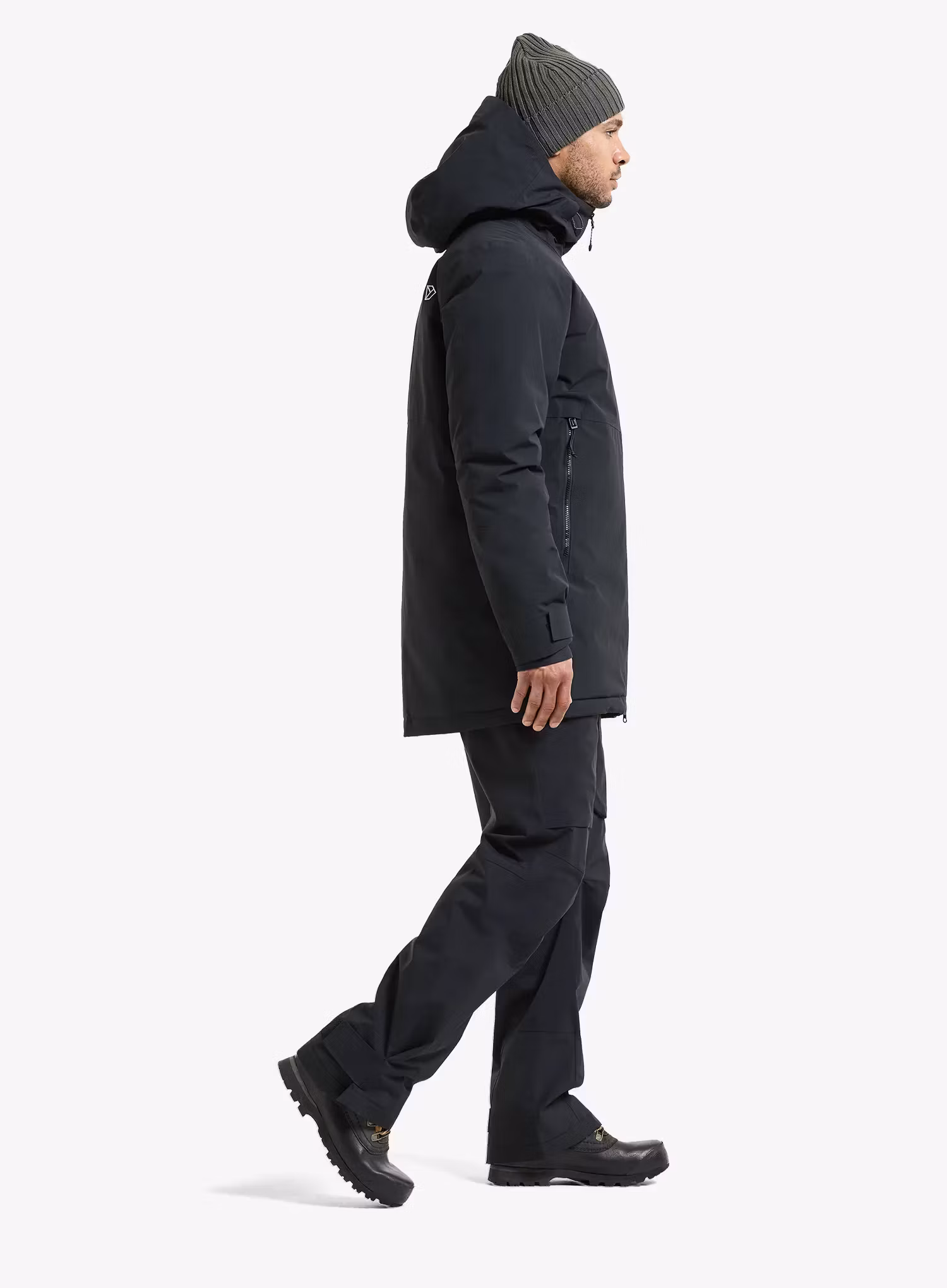 Šilta striukė Didriksons Tempest Parka - black