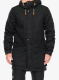 Šilta striukė Fjallraven Singi Wool Padded Parka - black