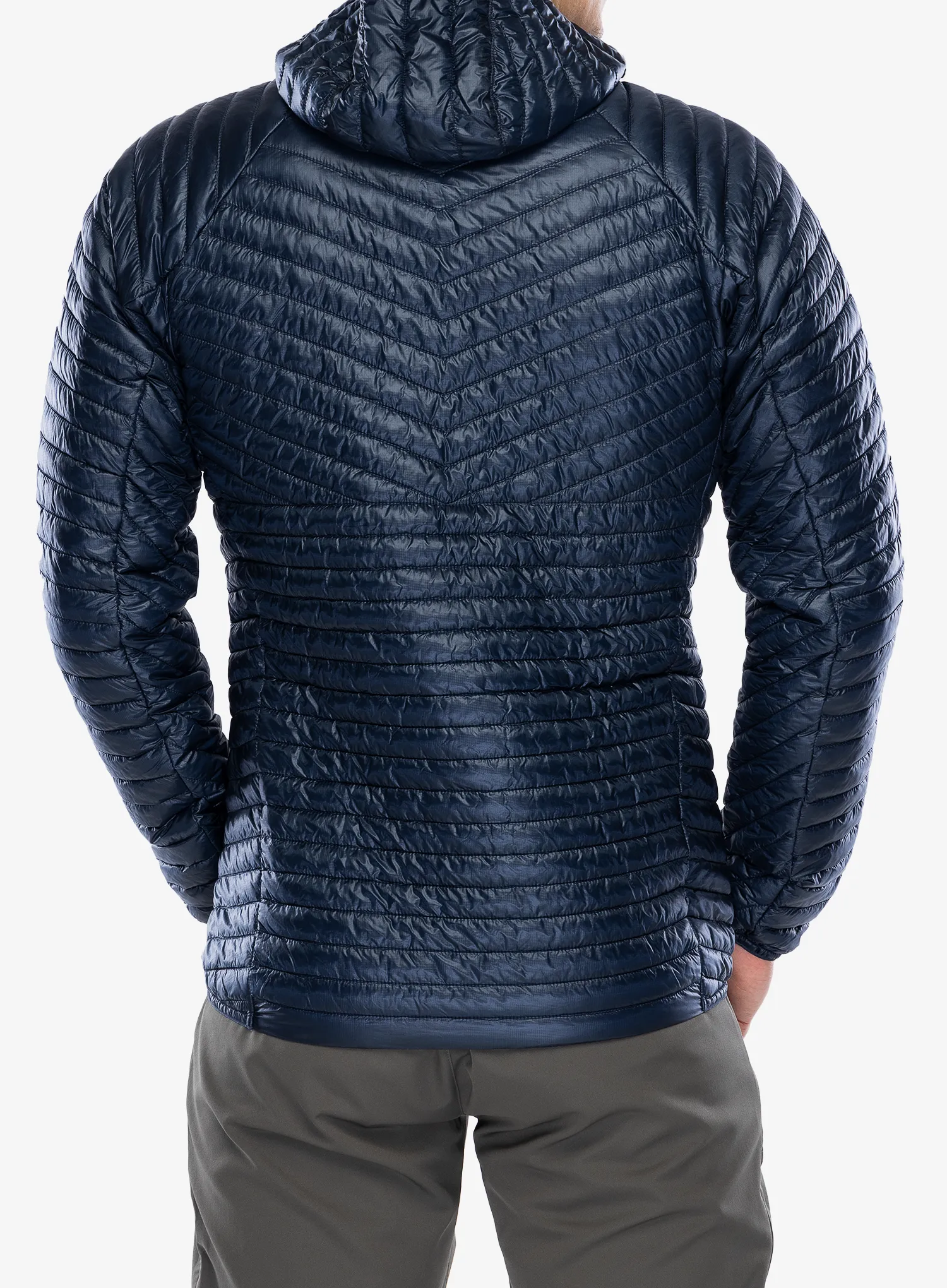 Šilta striukė Haglofs L.I.M. Mimic Hood - tarn blue